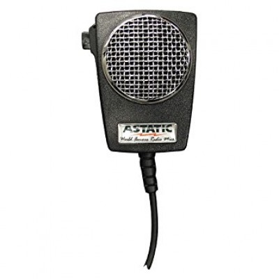 D104M6B, CB radio microphone amplified